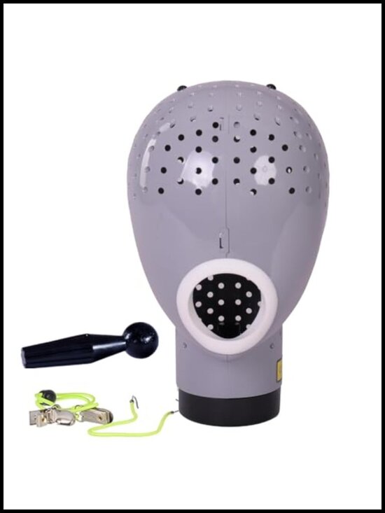 Hair Dryer Wig Stand Holder Mannequin Head, Drying Wig From Inside to Outside,
